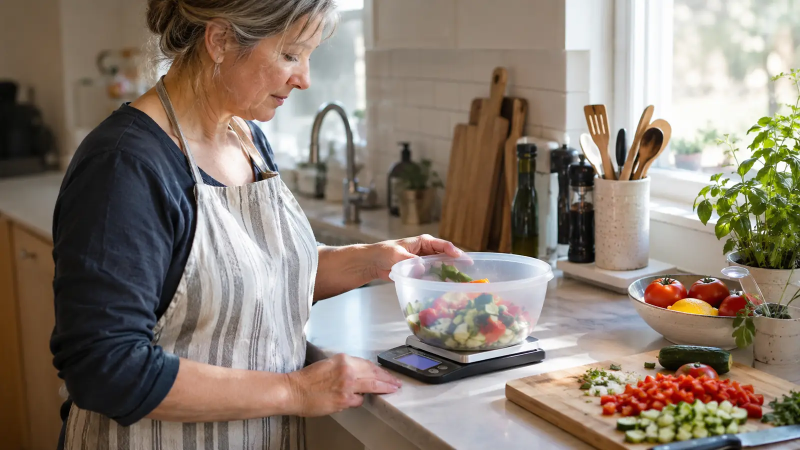 10 Reasons a Food Scale Makes Portion Sizes Easier to Judge