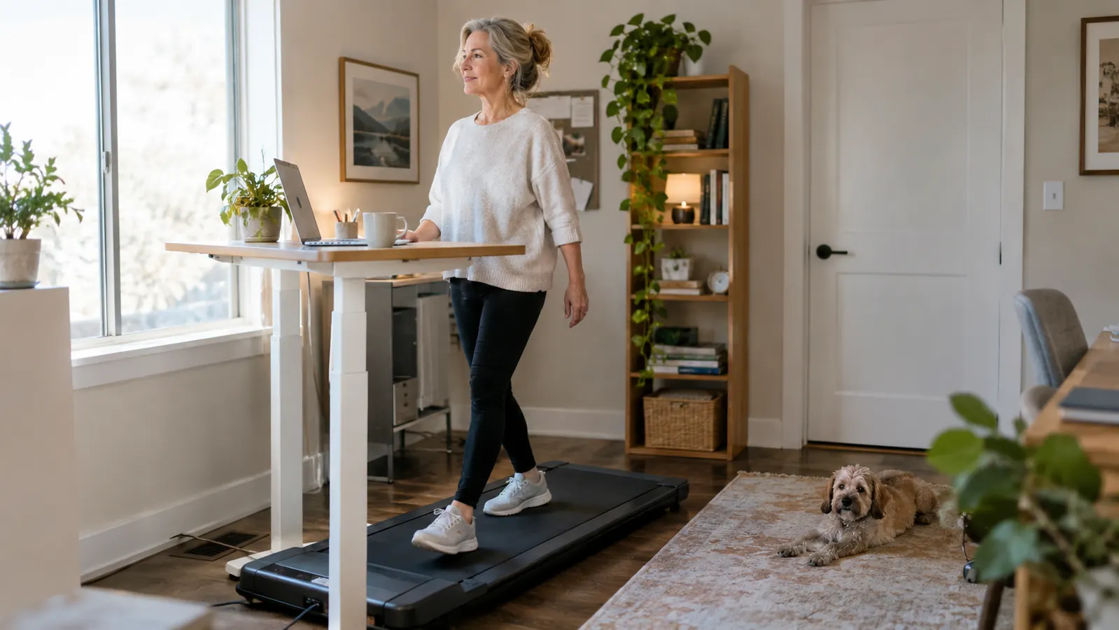 10 Reasons a Walking Pad Fits Into a Small Home