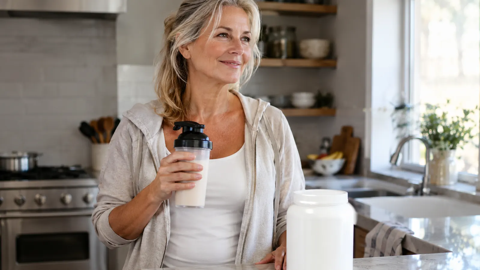 10 Reasons a Protein Shake Fits Into a Busy Morning