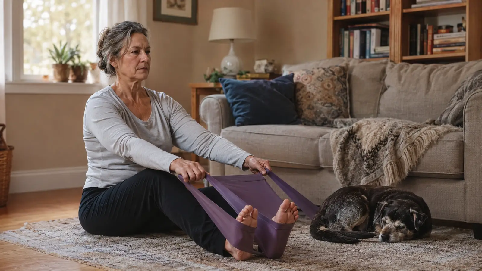 The Living Room Strength Routine I Actually Stuck With