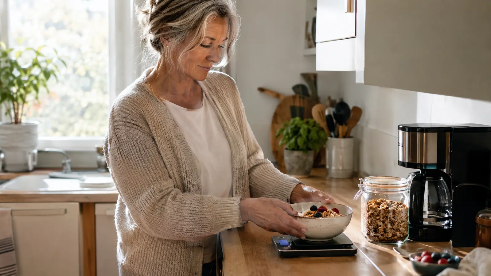 How to Portion Meals With a Digital Food Scale
