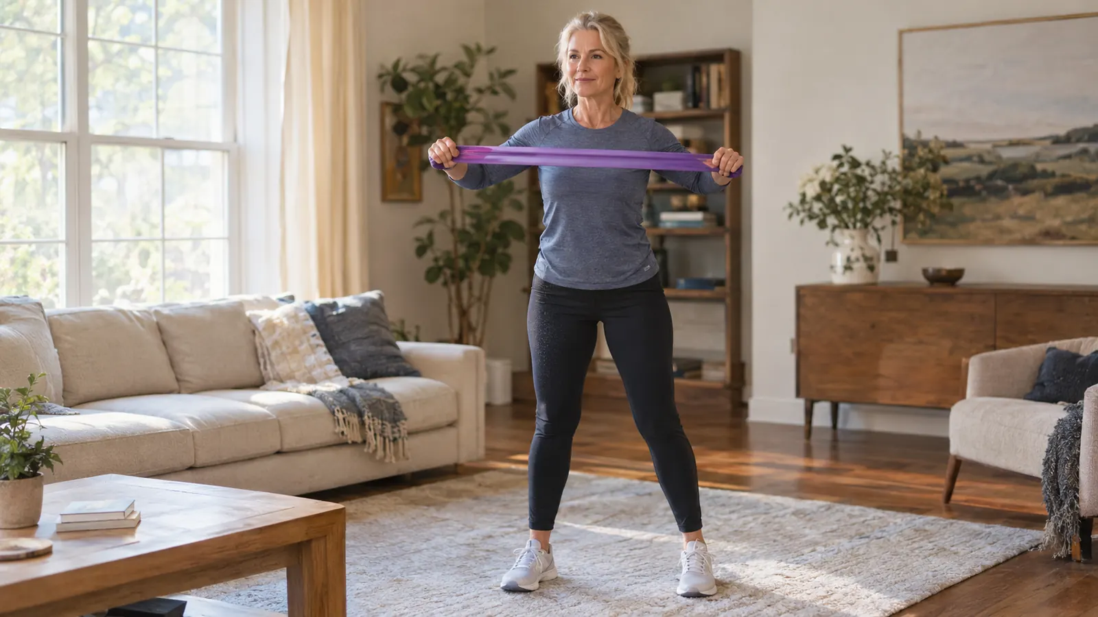 How to Start Strength Training at Home With Resistance Bands