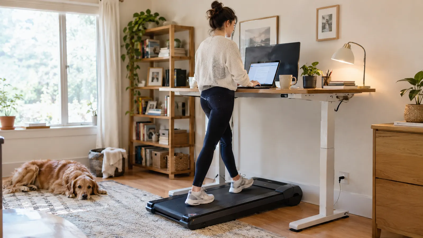 Under-Desk Walking Pad vs a full-size treadmill: Which Fits Better at Home?